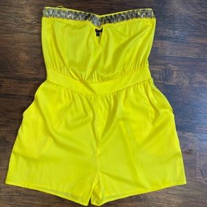 Bebe Short Romper